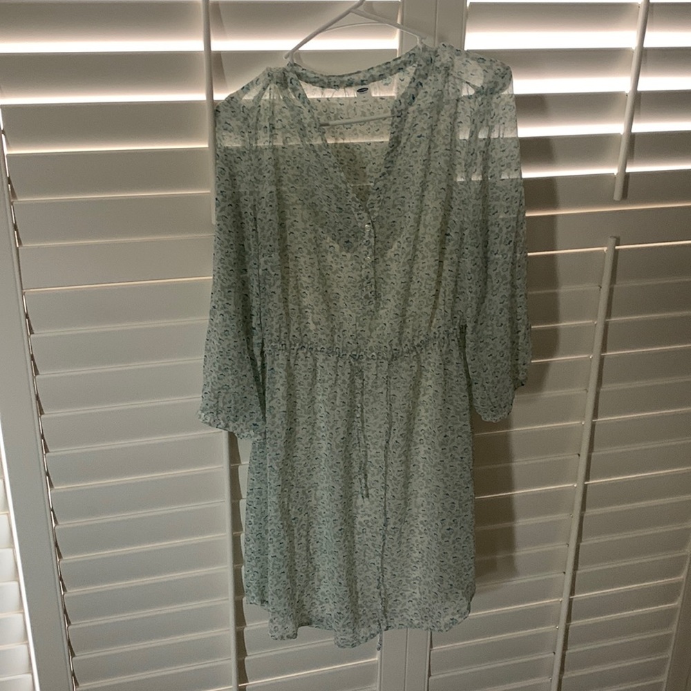 Light spring dress